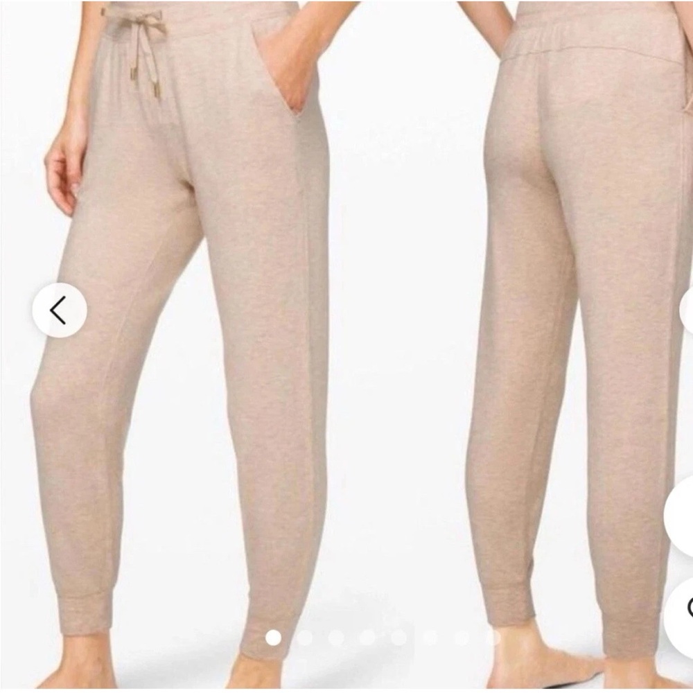 Lululemon Fleece Warm Down Joggers Size 2